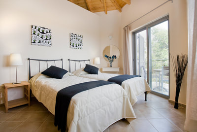 Villa Pernari bedroom 3